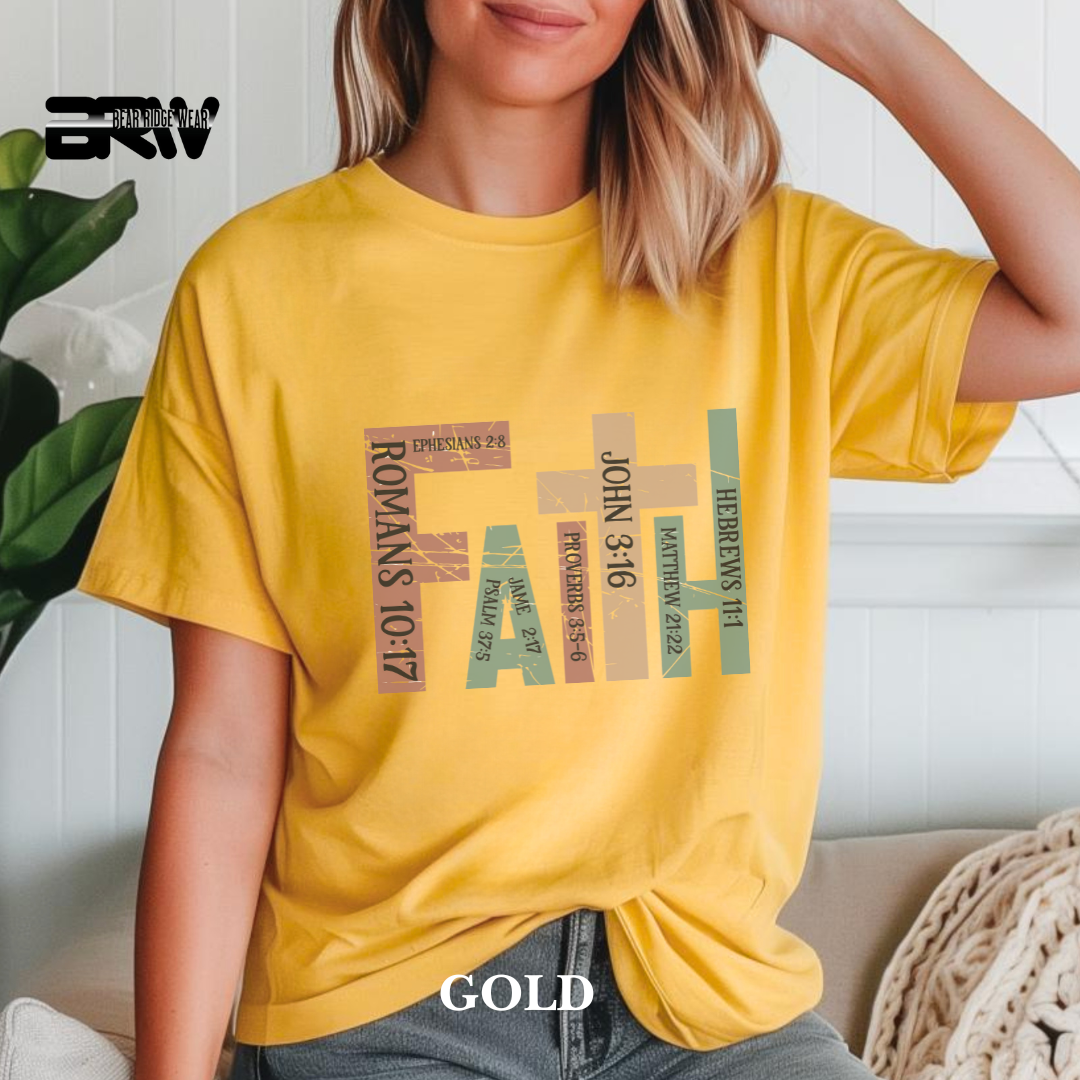 'Faith' Tee