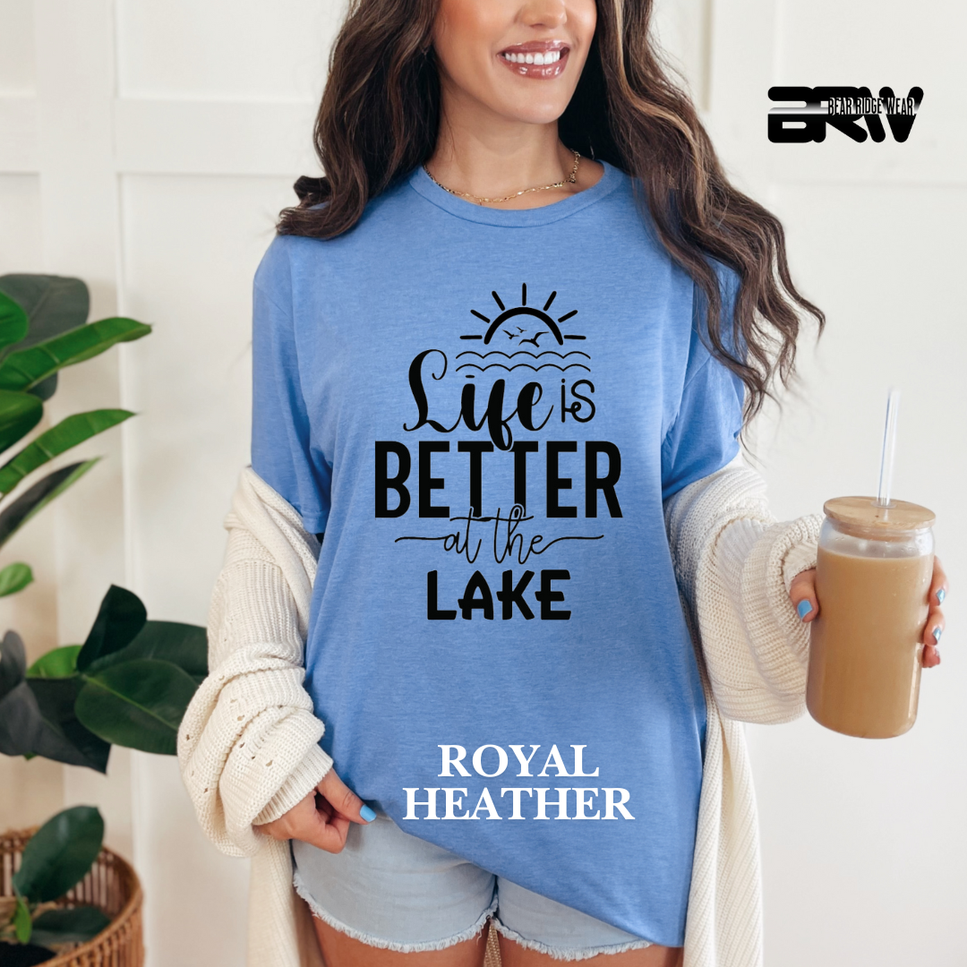 "Life is Better at the Lake" Tee