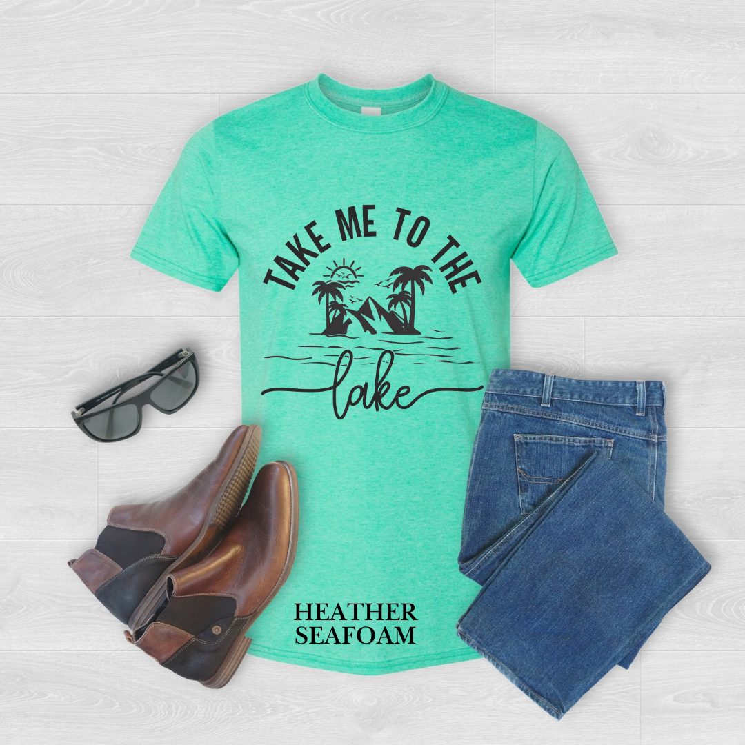 "Take me to the Lake" Tee