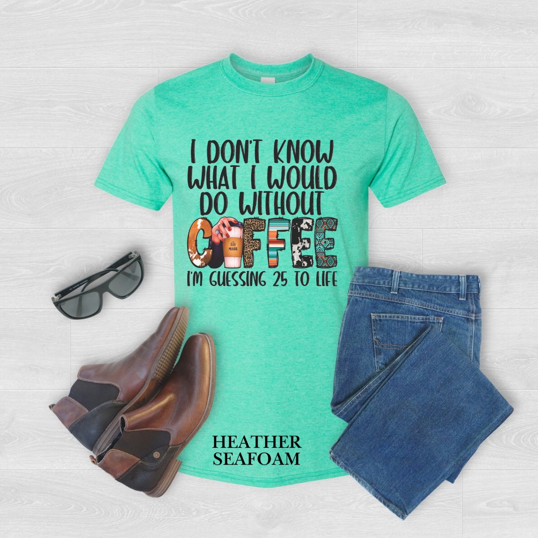 Without Coffee Tee