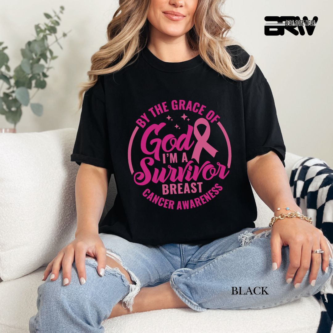 By The Grace Of God - Awareness Tee