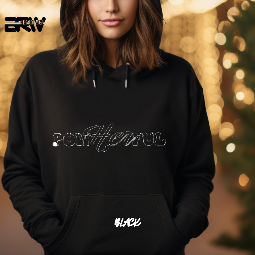 'PowHerful'  Faith Hoodie