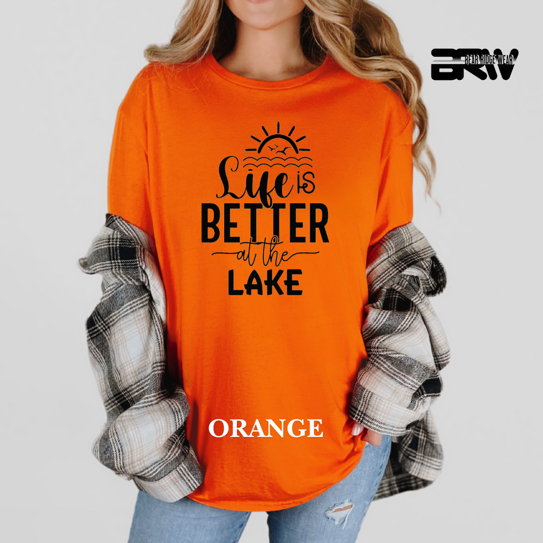"Life is Better at the Lake" Tee