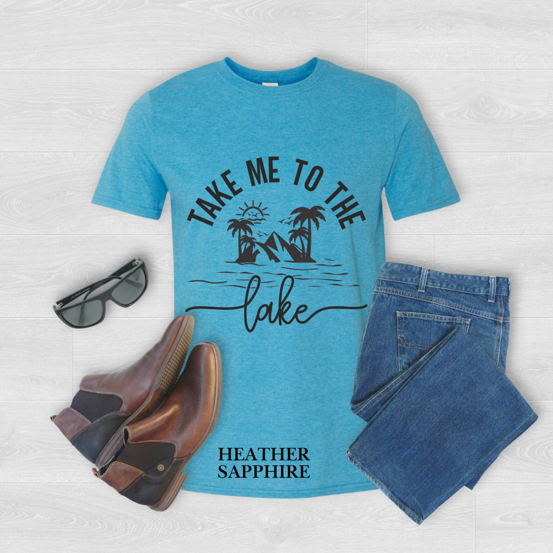 "Take me to the Lake" Tee