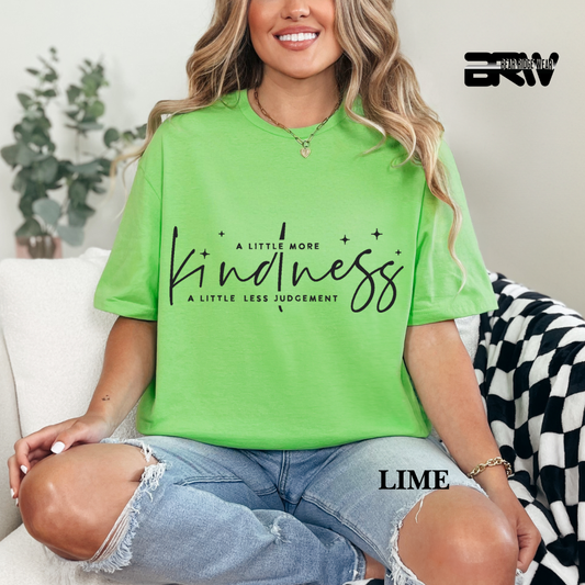 'Kindness' Everyday Tee