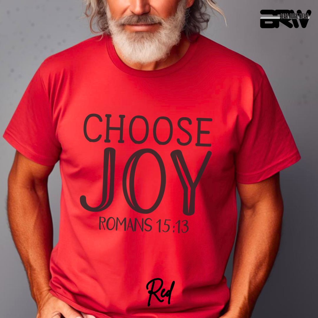 'Choose Joy' Tee