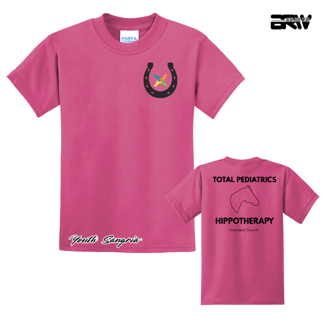 Hippo Therapy Total Pediatric Tee (youth)