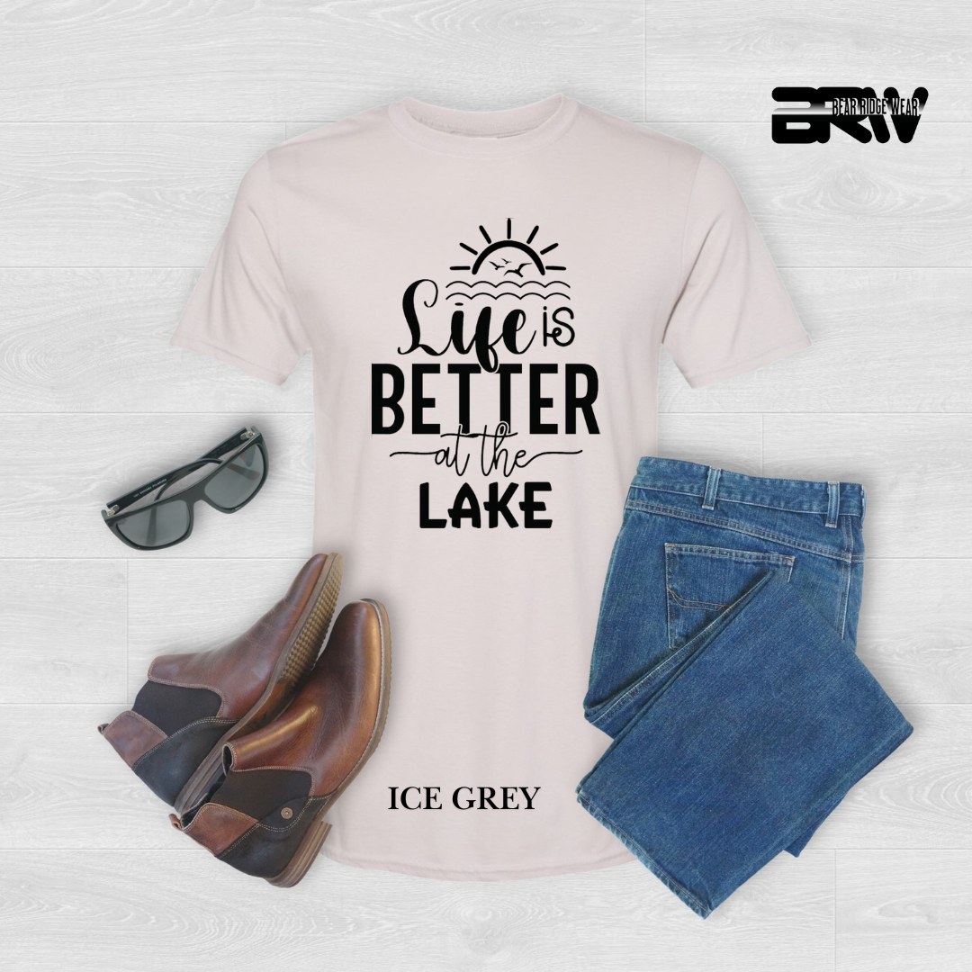 "Life is Better at the Lake" Tee