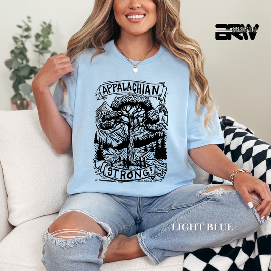 'Appalachian Strong' Everyday Tee