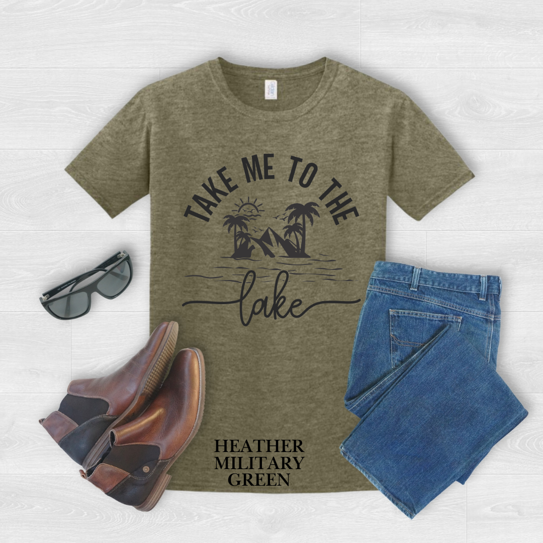 "Take me to the Lake" Tee