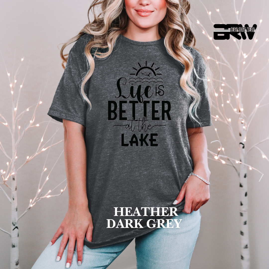 "Life is Better at the Lake" Tee