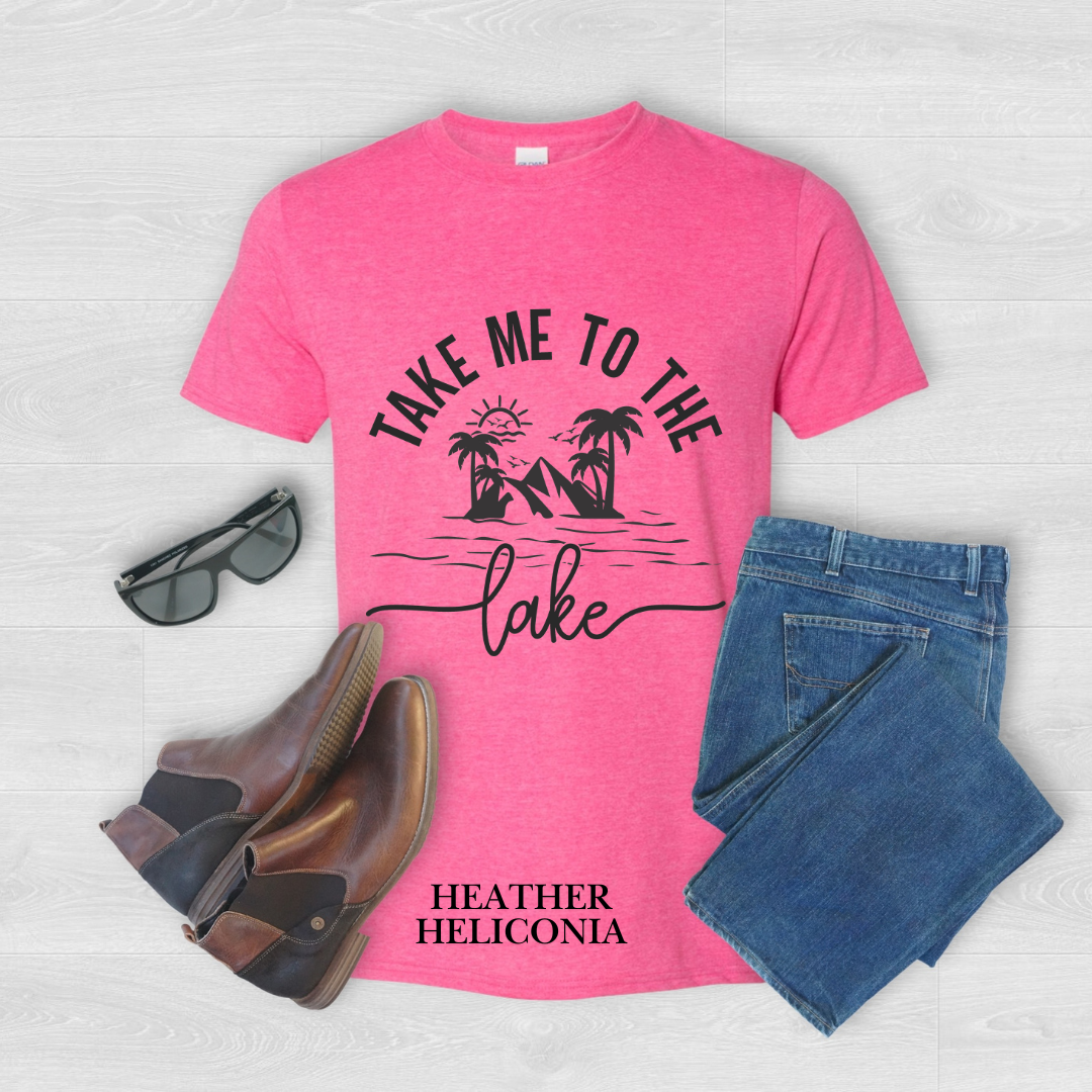 "Take me to the Lake" Tee
