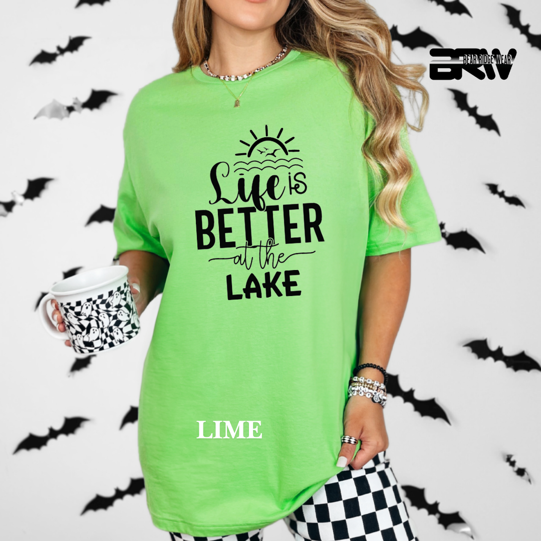 "Life is Better at the Lake" Tee