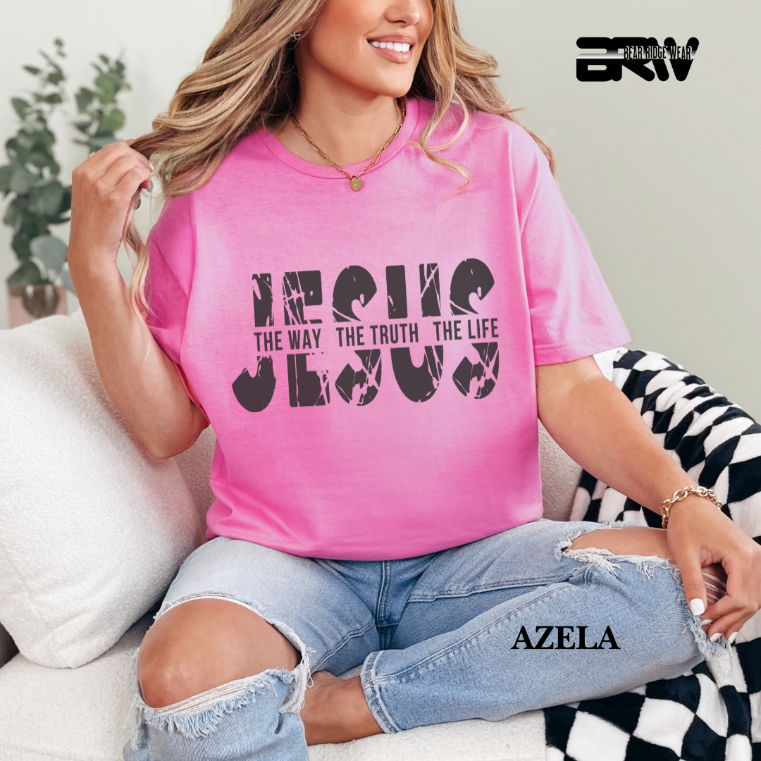 'Jesus: The Way, The Truth, The Life' Faith Tee