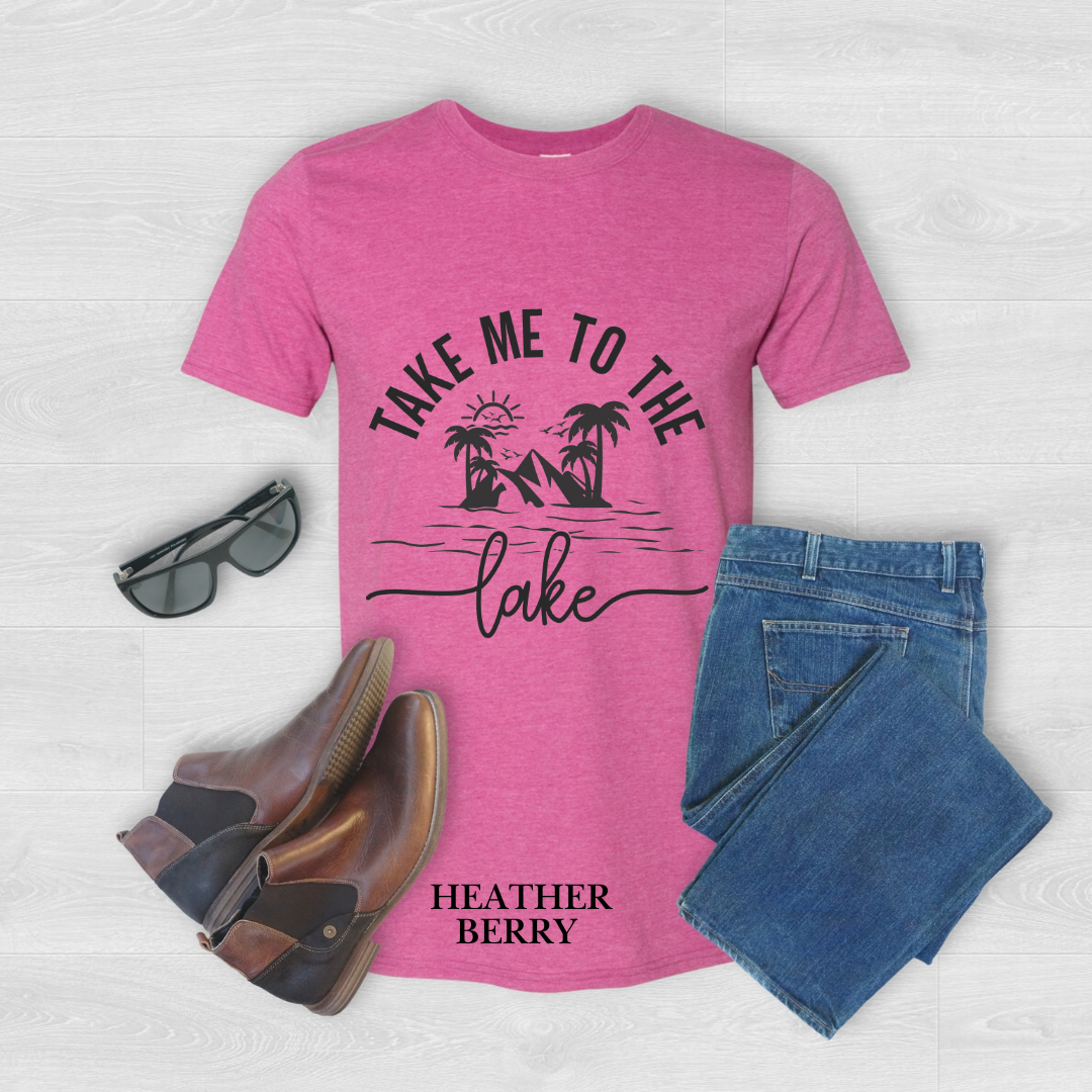 "Take me to the Lake" Tee