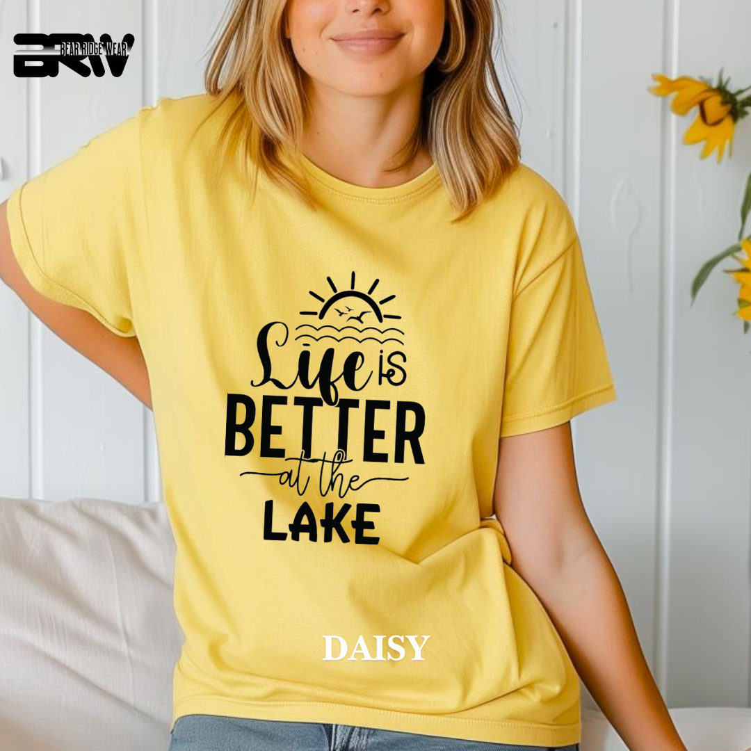 "Life is Better at the Lake" Tee