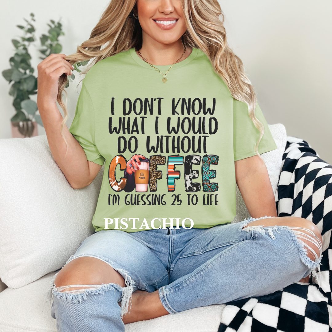 Without Coffee Tee