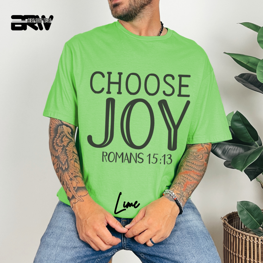 'Choose Joy' Tee