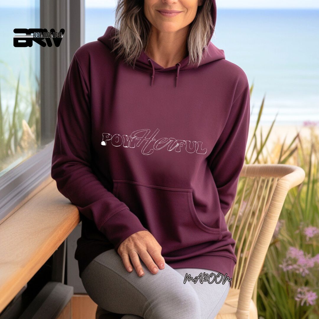 'PowHerful'  Faith Hoodie