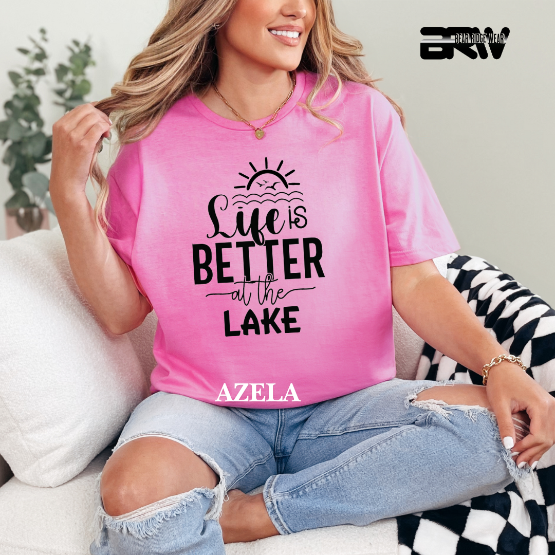 "Life is Better at the Lake" Tee