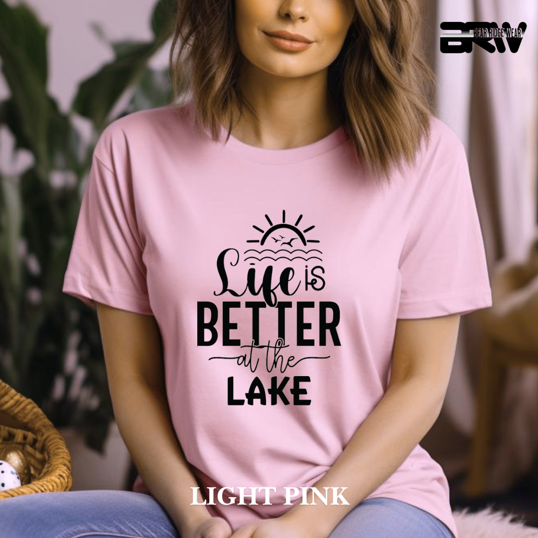 "Life is Better at the Lake" Tee