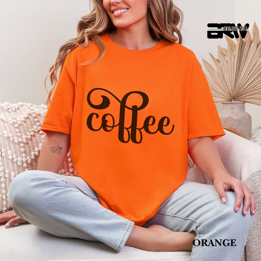 'Coffee' Everyday Tee