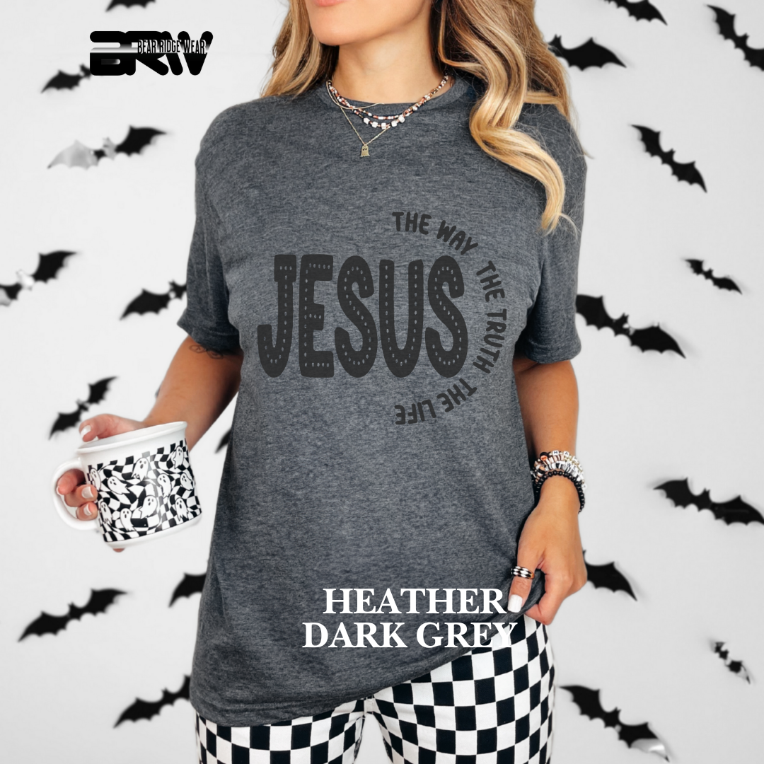 'Jesus: The Way, The Truth, The Life' Faith Tee