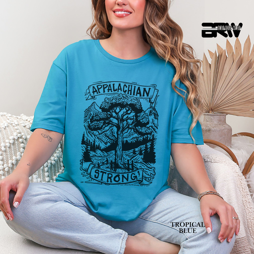 'Appalachian Strong' Everyday Tee