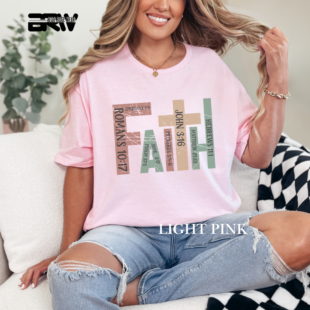'Faith' Tee