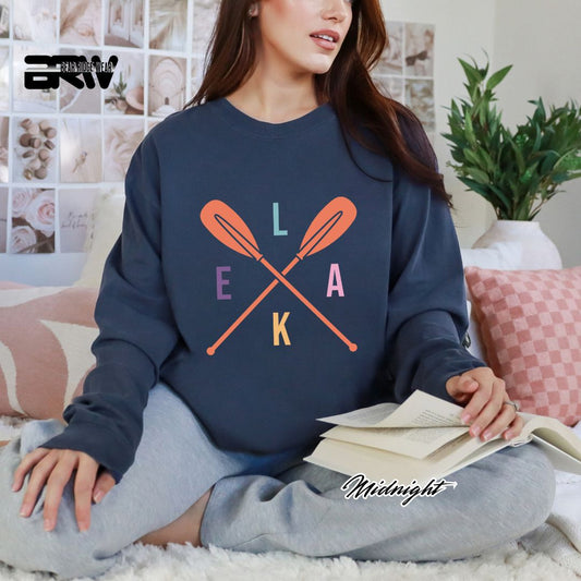 'Lake-Oars' Summer Long Sleeve Tee