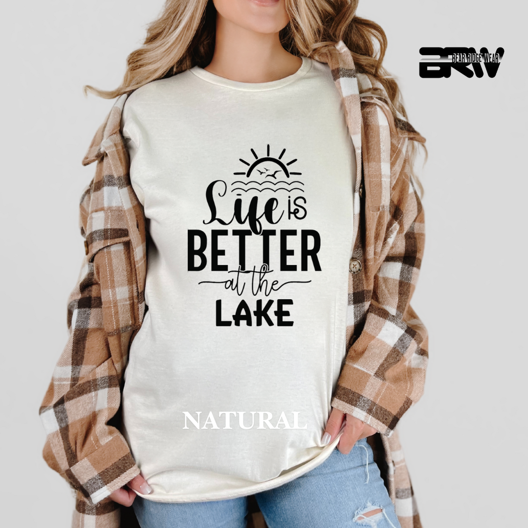 "Life is Better at the Lake" Tee