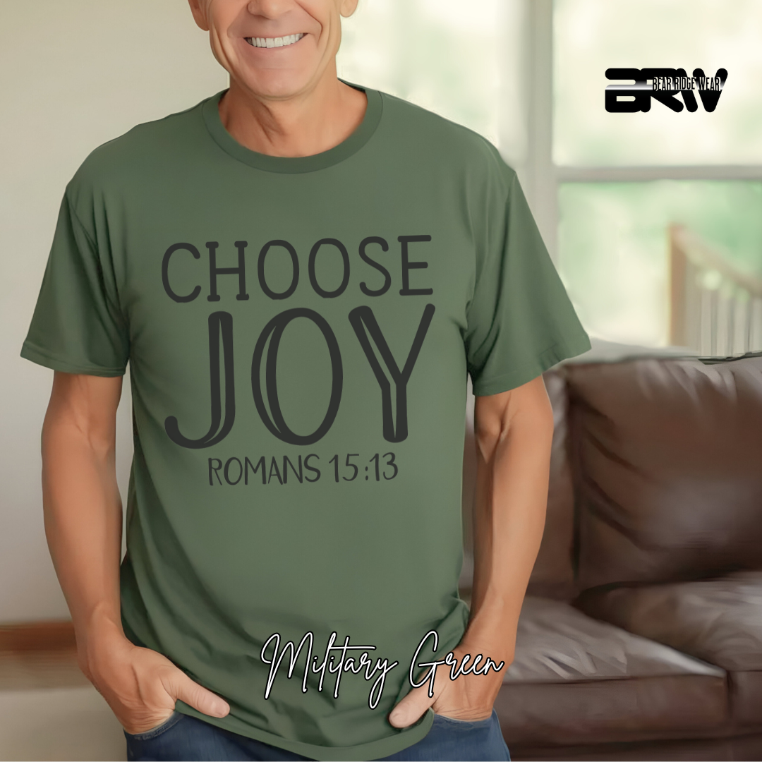 'Choose Joy' Tee