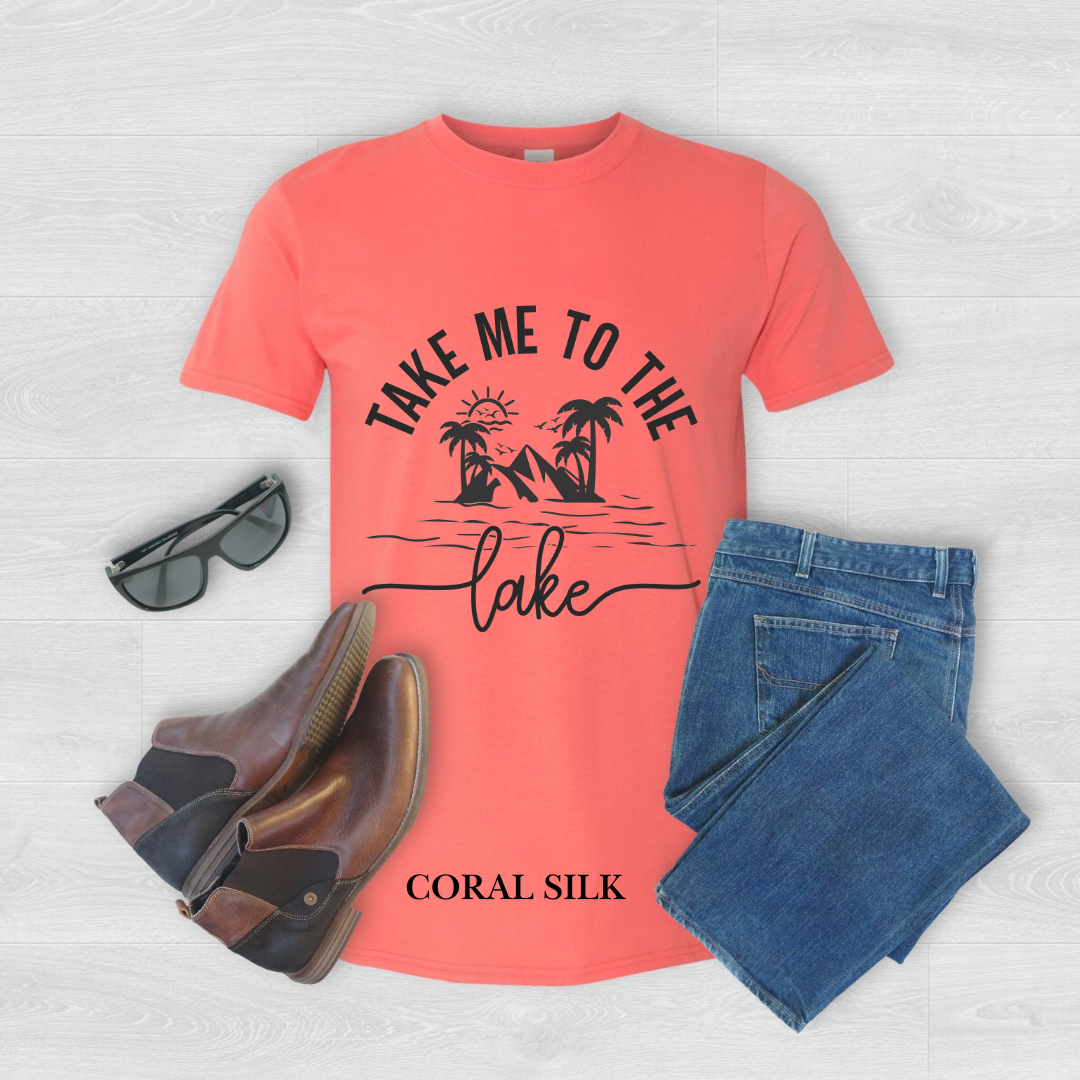 "Take me to the Lake" Tee