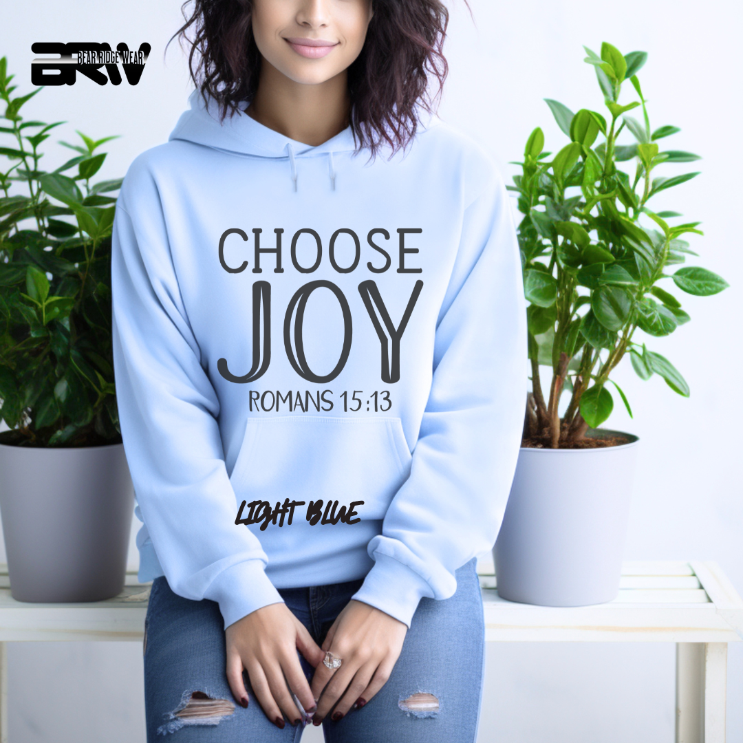 'Choose Joy' Faith Hoodie