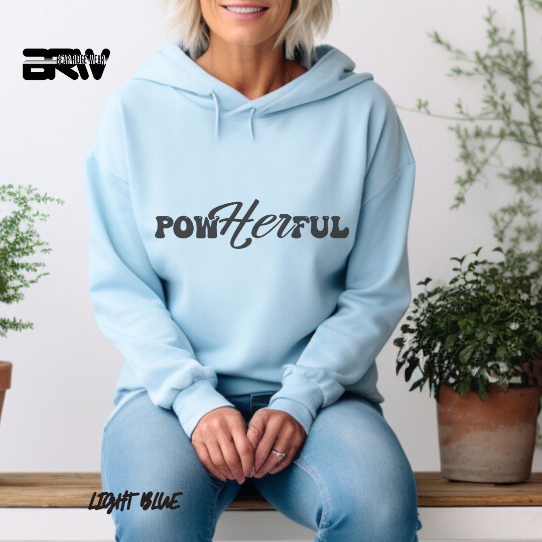 'PowHerful'  Faith Hoodie