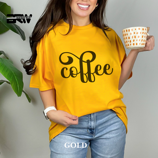 'Coffee' Everyday Tee
