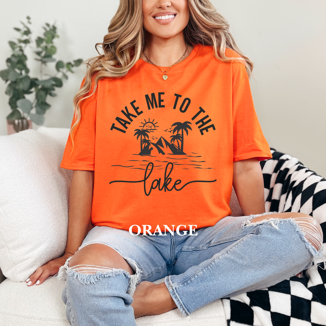 "Take me to the Lake" Tee