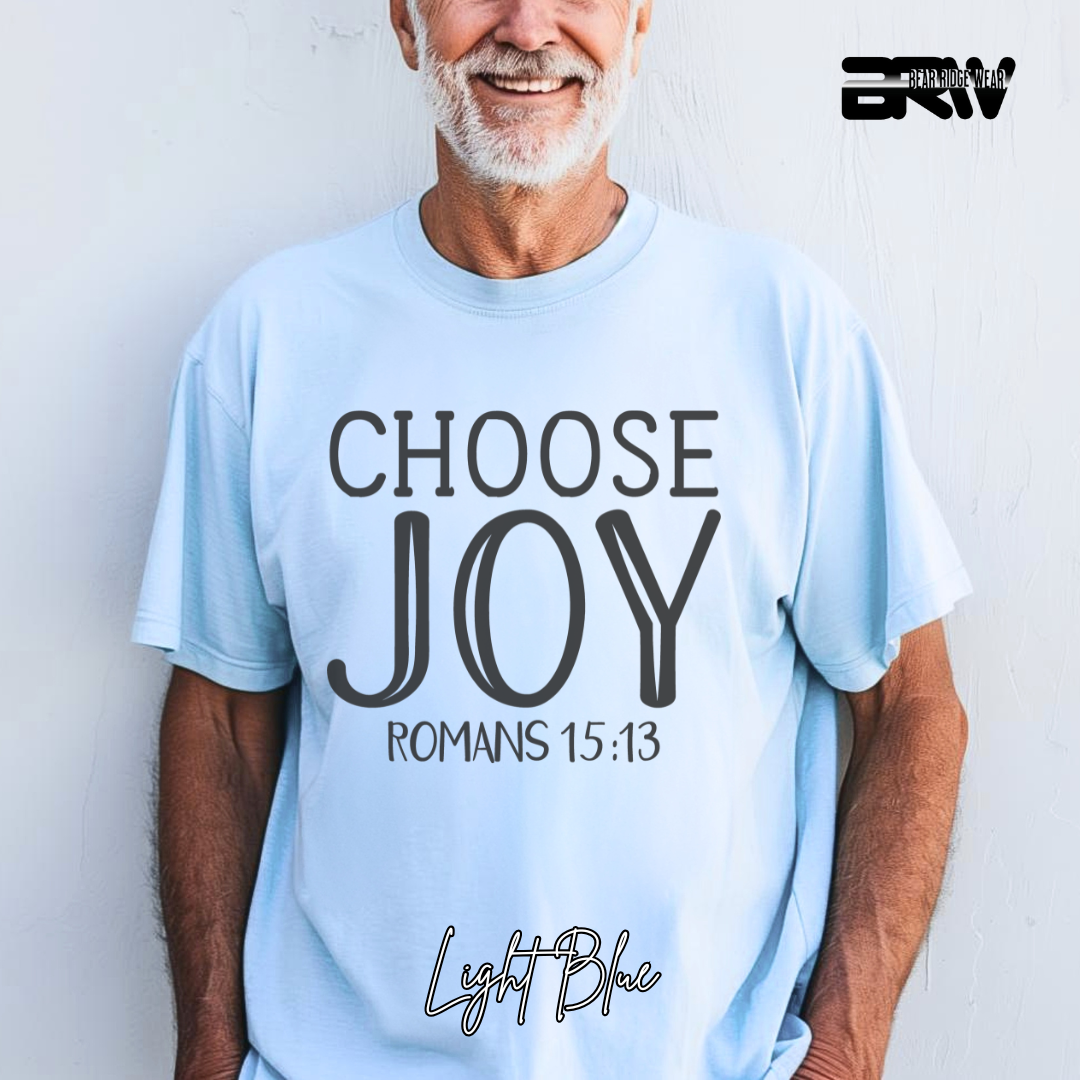 'Choose Joy' Tee