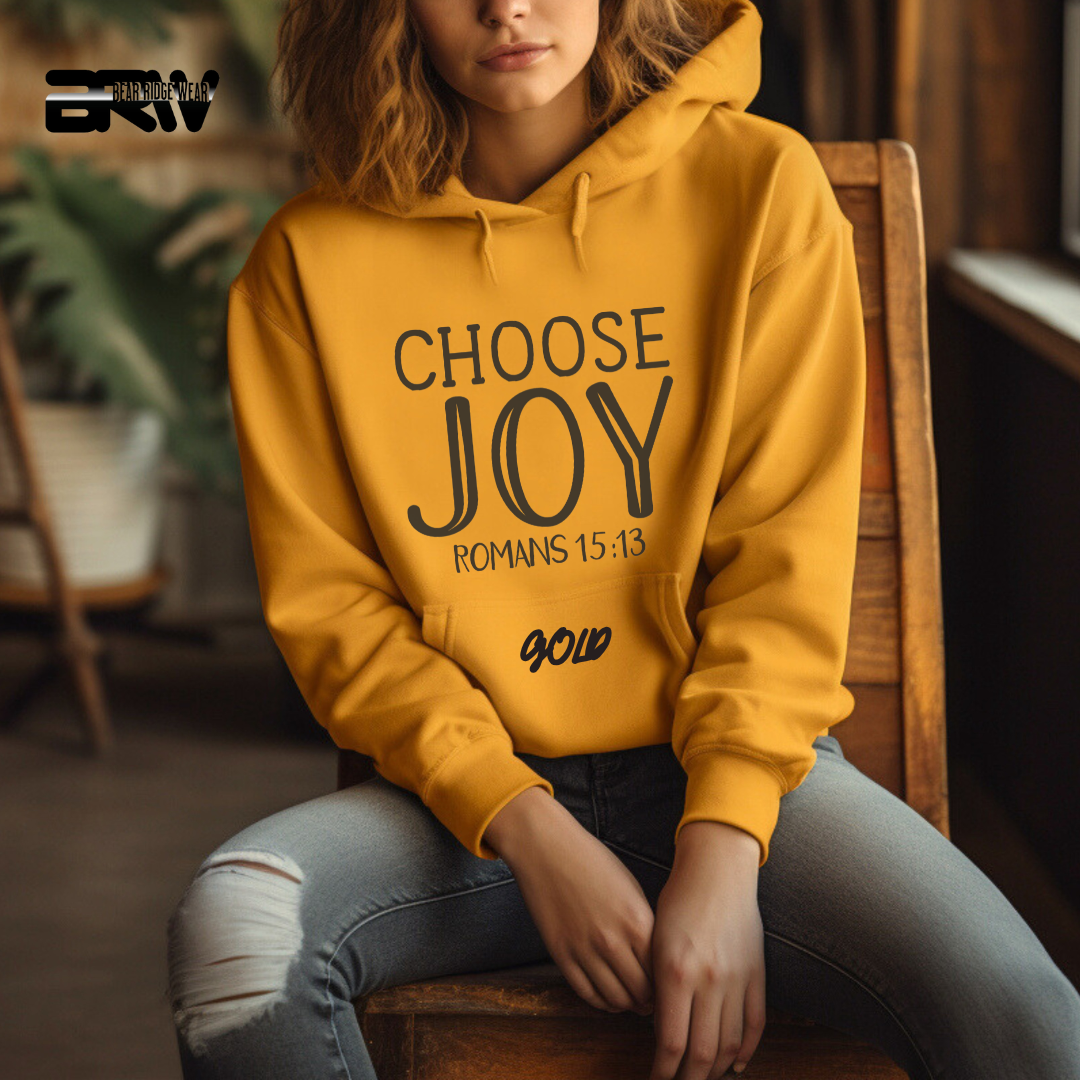 'Choose Joy' Faith Hoodie