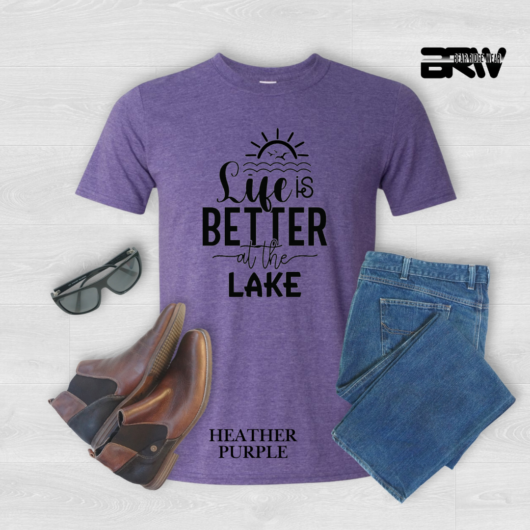 "Life is Better at the Lake" Tee