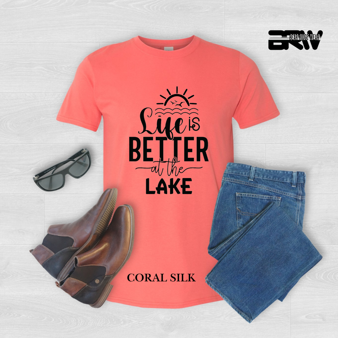 "Life is Better at the Lake" Tee