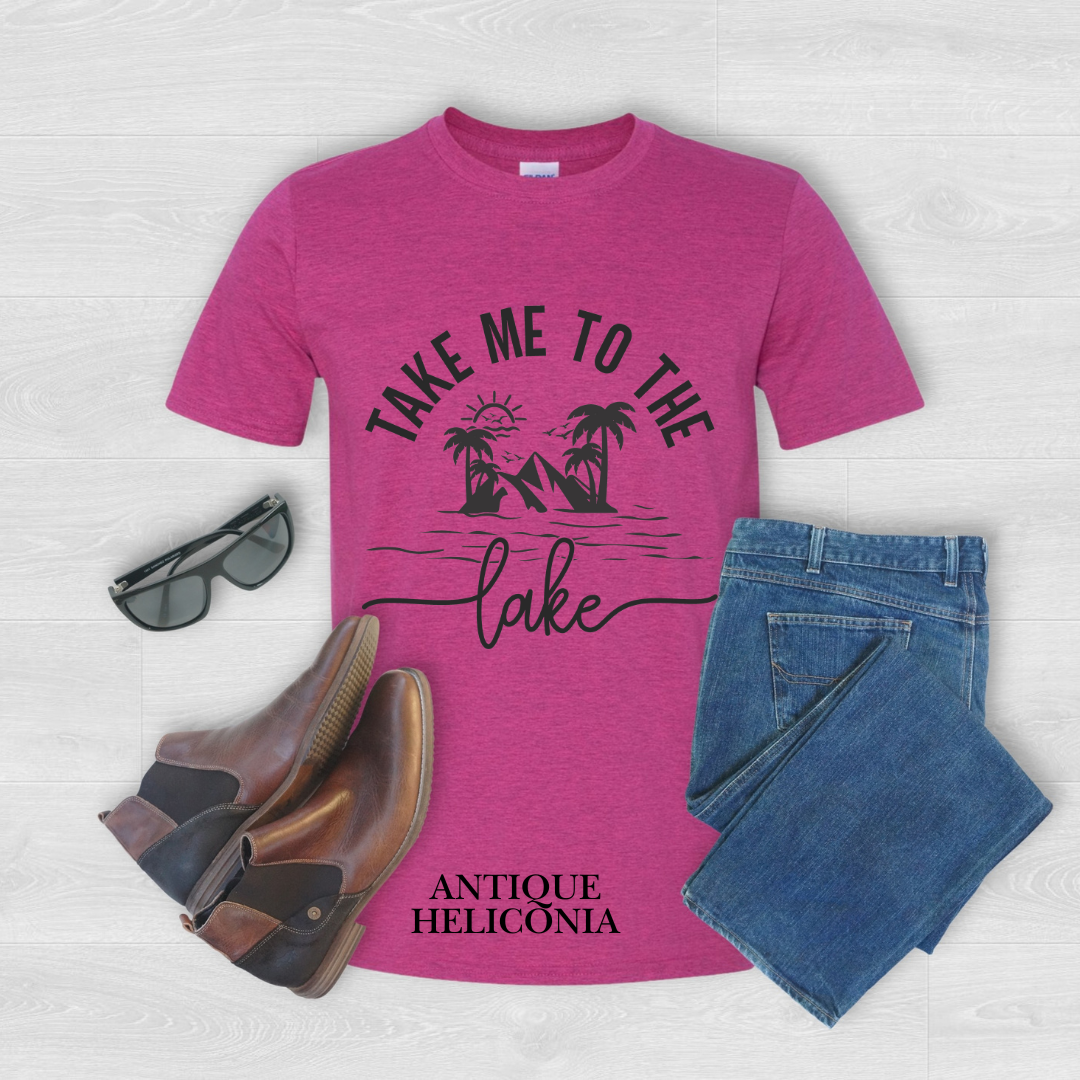 "Take me to the Lake" Tee