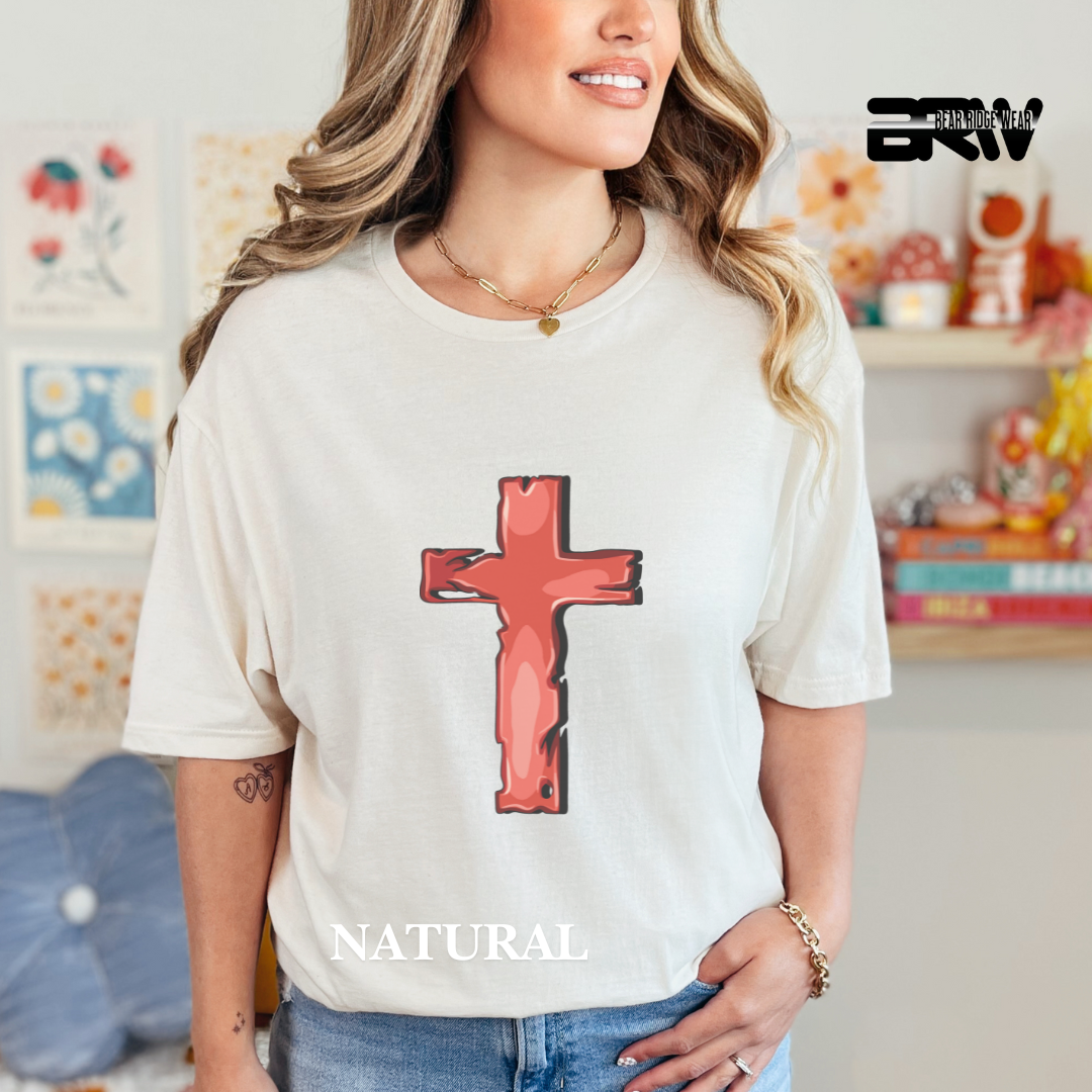 'Cross' Tee