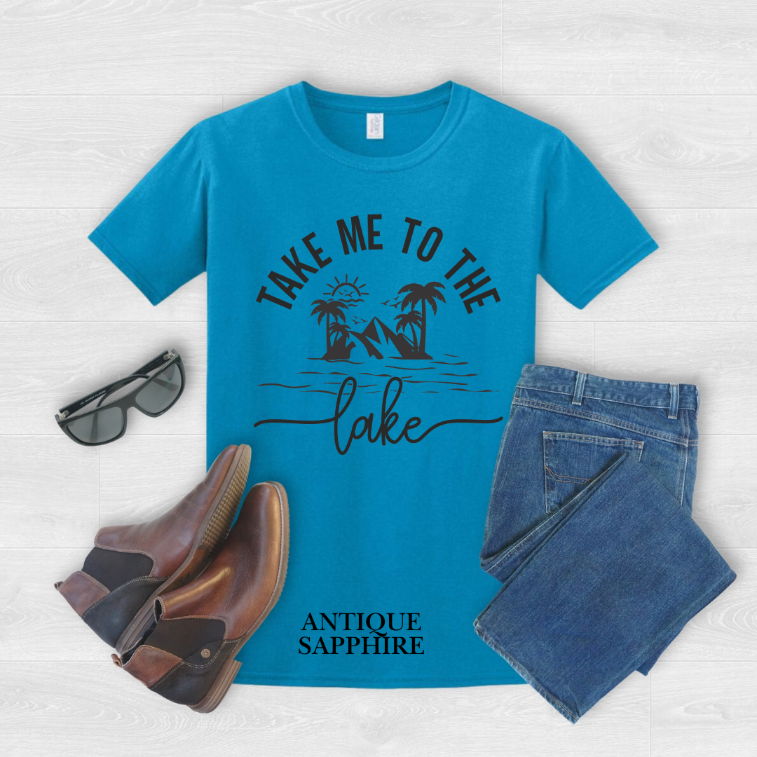 "Take me to the Lake" Tee