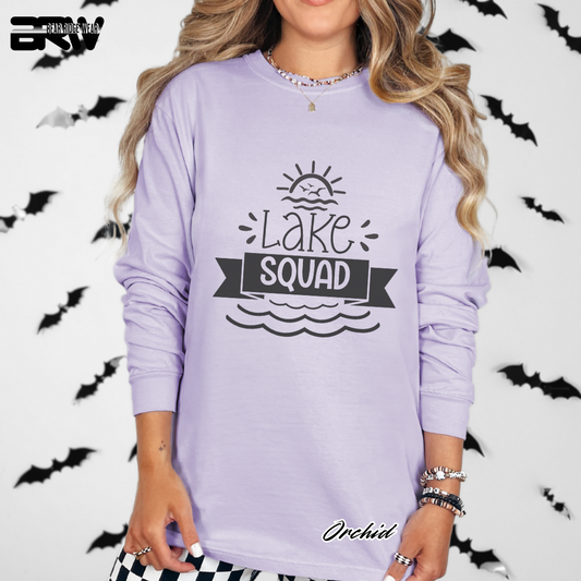 'Lake Squad' Long-Sleeve Tee