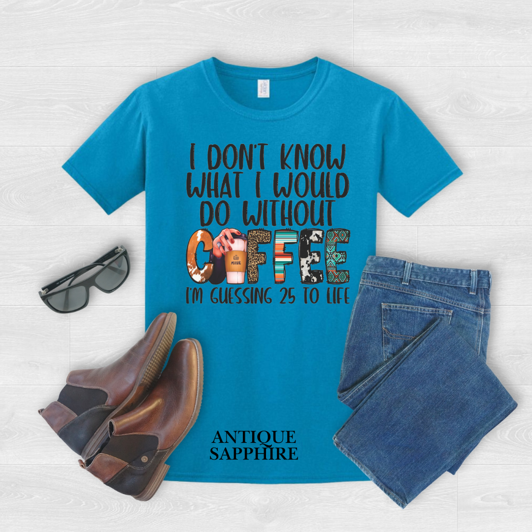 Without Coffee Tee