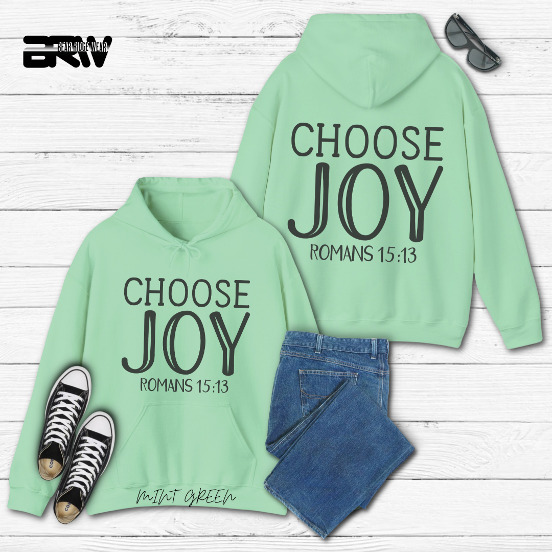 'Choose Joy' Faith Hoodie