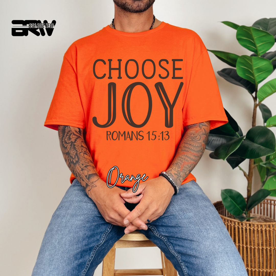 'Choose Joy' Tee