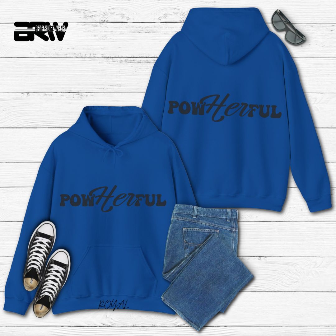 'PowHerful'  Faith Hoodie