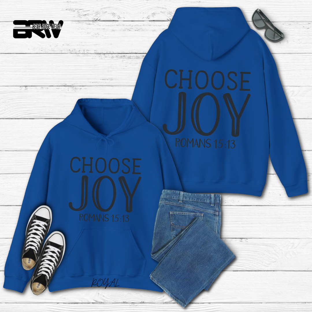 'Choose Joy' Faith Hoodie